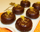 Foto del paso 1 de la receta: Berlinas de boniato rellenas de naranja