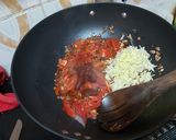 A picture of step 3 of Coconut cream fish.
