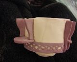 Foto del paso 5 de la receta: Torta Torre de Rapunzel Enredados Tangled de Disney