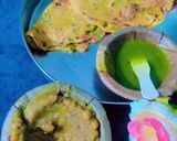वेजिटेबल मिक्स चीला-चीला झटपट ब्रेकफास्ट रेसिपी चरण 5 फोटो