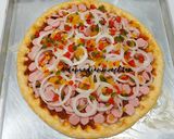 Foto langkah ke 7 dari resep Pizza.
