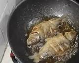 Pecak ikan mas langkah memasak 3 foto