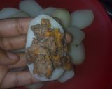 A picture of step 5 of Soyayyan dankali mai nama.