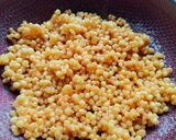 A picture of step 4 of Bundi Ladoo. Tiny Beads Big Delight. (Rakshabandhan Special).