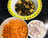 Hình bước làm 1 của món Cháo rau củ Hàn Quốc🥕🥕
