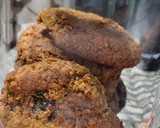 Foto del paso 4 de la receta: Galletitas de avena y almendras con pasas de uva