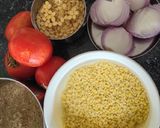 A picture of step 2 of Yellow moong dal.