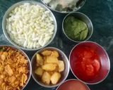 ભેળ (Bhel Recipe In Gujarati) રેસીપી સ્ટેપ1ફોટો