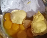 Foto langkah ke 1 dari resep Bola salju keju.