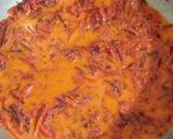 A picture of step 4 of Beetroot Carrot Halwa.