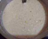 A picture of step 1 of Atta Banana pancake.