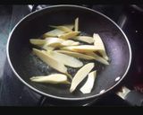 A picture of step 2 of Sweet potatoes french fries 🍟.