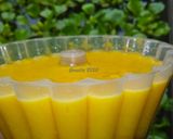 Foto langkah ke 5 dari resep Puding jagung lapis coklat.