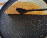 A picture of step 9 of Leftover Rice Dosa.
