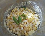 A picture of step 2 of Mini Corn Pizza (Pizza With Corn Base).