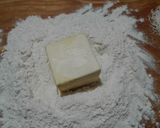 Tejfölös-sajtos sütőporos pogácsa recept fázis 4 fotója