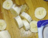 صورة لخطوة 3 من وصفة عصير البرتقال 🍊 والموز 🍌