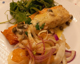 Foto del paso 5 de la receta: Salmón rosado con crema de limón