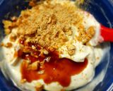 A picture of step 3 of Walnut Caramel Shrikhand.