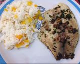 Foto del paso 4 de la receta: Pescado al mojo de ajo