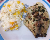 Foto del paso 4 de la receta: Pescado al mojo de ajo