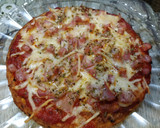 Foto del paso 3 de la receta: Tortipizza de bacon y pavo