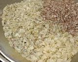 A picture of step 1 of Healthy Morning Breakfast Millets Flakes Poha.