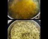 A picture of step 1 of Gujarati Thali - Bajara Rotlo - Lasooni Aloo Sabzi - Khichdi - Kadhi (Dinner).