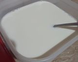 A picture of step 5 of Peshawari icecream.