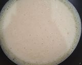 Foto langkah ke 5 dari resep Martabak Cokju Panggang Teflon (Simple banget, takaran sendok).
