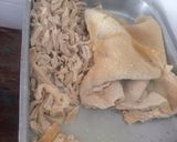 Foto del paso 1 de la receta: 🇨🇱Guatitas a la jardinera
