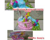 Foto langkah ke 4 dari resep Kue ulang tahun little pony.