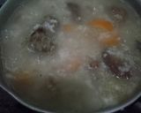 Foto langkah ke 5 dari resep Bubur Nasi Ayam (leftover).