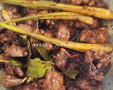 Foto langkah ke 5 dari resep Rendang Daging Favorit.
