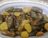 صورة لخطوة 3 من وصفة ورق عنب حامض ولذيذ جداً على طريقتي 😋😋😋