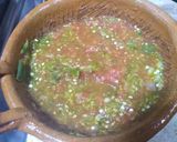 A picture of step 8 of Pork Ribs in Molcajete Salsa.