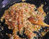 Foto del paso 18 de la receta Arroz bomba caldoso de pulpitos y tiras de piquillo