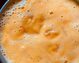 A picture of step 1 of Mango milkshake.