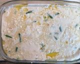 A picture of step 4 of Homemade Chicken Pot Pie made with Red Lobster Biscuit Mix.