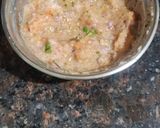 A picture of step 3 of Mexican salsa.