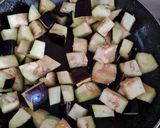 শেজওয়ান এগপ্লান্ট (Schezwan Eggplant recipe in Bengali) রেসিপি ধাপ - 1 ছবি