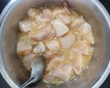 A picture of step 6 of Veg noodles with chicken Manchurian.