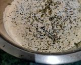 A picture of step 1 of Namkeen poori.