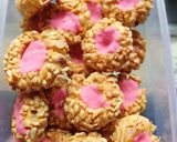 Foto langkah ke 6 dari resep Thumbprint cookies #SiapRamadan.