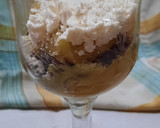 Foto del paso 4 de la receta: Copa con postre, merenguitos y galletitas