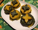 Une image de l'étape 14 de Duos de purées curcuma et spiruline.