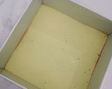 Foto langkah ke 4 dari resep Lapis Legit Pandan Hazelnut.