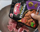 Foto langkah ke 2 dari resep Rendang Daging (Cepat, Medhok, Empuk).