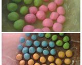 Foto langkah ke 3 dari resep Candil Pelangi.