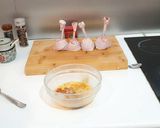 Foto del paso 1 de la receta: El mejor muslito de pollo crocante picante